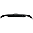 8133-89D-0 Rear Primed Lower Textured Bumper Cover, White Glove Premium Unfolded Delivery