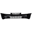 8152-87-0 Front Primed Bumper Cover, White Glove Premium Unfolded Delivery,  With Emblem Provision