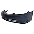 8153-87-0 Front Primed Bumper Cover, White Glove Premium Unfolded Delivery,  LE/XLE Models, USA Built Vehicles