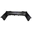 8153-89Q-0 Rear Primed Bumper Cover, White Glove Premium Unfolded Delivery, CAPA Certified