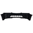 8153A-87Q-0 Front Primed Bumper Cover, White Glove Premium Unfolded Delivery, CAPA Certified