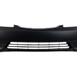 8153A-87Q-0 Front Primed Bumper Cover, White Glove Premium Unfolded Delivery, CAPA Certified