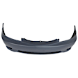 8153B-87-0 Front Primed Bumper Cover, White Glove Premium Unfolded Delivery,  With Fog Light Holes, SE Model, USA Built Vehicles