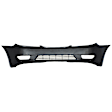 8153B-87-0 Front Primed Bumper Cover, White Glove Premium Unfolded Delivery,  With Fog Light Holes, SE Model, USA Built Vehicles