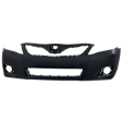 8154-87-4 Front Primed Bumper Cover, White Glove Premium Unfolded Delivery,  USA Built Vehicle, Base/LE/XLE Models