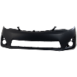 8154A-87-0 Front Primed Bumper Cover, White Glove Premium Unfolded Delivery,  L/LE/XLE/Hybrid Models