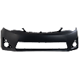 8154A-87-0 Front Primed Bumper Cover, White Glove Premium Unfolded Delivery,  L/LE/XLE/Hybrid Models