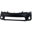 8154A-87Q-0 Front Primed Bumper Cover, White Glove Premium Unfolded Delivery,  L/LE/XLE/Hybrid Models CAPA Certified