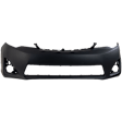 8154A-87Q-0 Front Primed Bumper Cover, White Glove Premium Unfolded Delivery,  L/LE/XLE/Hybrid Models CAPA Certified