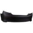 8154A-89-0 Rear Primed Bumper Cover, White Glove Premium Unfolded Delivery,  L/LE/XLE/Hybrid Models