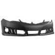 8154AA-87Q-0 Front Primed Bumper Cover, White Glove Premium Unfolded Delivery,  SE Model CAPA Certified