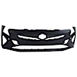 8164-87-3 Front Primed Bumper Cover, White Glove Premium Unfolded Delivery
