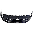 8164-87-3 Front Primed Bumper Cover, White Glove Premium Unfolded Delivery