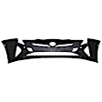 8164-87-3 Front Primed Bumper Cover, White Glove Premium Unfolded Delivery