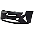 2018 Toyota Prius - Front Primed Bumper Cover, For Models Without Parking Aid Sensor, White Glove Delivery