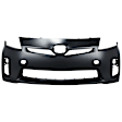 8164-87Q-0 Front Primed Bumper Cover, White Glove Premium Unfolded Delivery, CAPA Certified