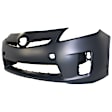 8164A-87-0 Front Primed Bumper Cover, White Glove Premium Unfolded Delivery,  Without Pre-Collision System