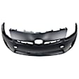 8164A-87-0 Front Primed Bumper Cover, White Glove Premium Unfolded Delivery,  Without Pre-Collision System