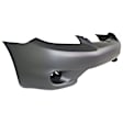 8165-87-2 Front Primed Bumper Cover, White Glove Premium Unfolded Delivery