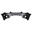 8165-87-2 Front Primed Bumper Cover, White Glove Premium Unfolded Delivery