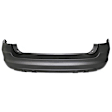 2006 Toyota Matrix - Rear Primed Bumper Cover, For Models With Spoiler, White Glove Delivery, CAPA Certified