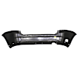 2006 Toyota Matrix - Rear Primed Bumper Cover, For Models With Spoiler, White Glove Delivery, CAPA Certified