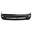 8173-87-0 Front Primed Bumper Cover, White Glove Premium Unfolded Delivery,  With Turn Signal Light Holes