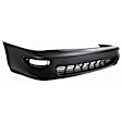 8173-87-0 Front Primed Bumper Cover, White Glove Premium Unfolded Delivery,  With Turn Signal Light Holes