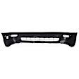 8173-87-0 Front Primed Bumper Cover, White Glove Premium Unfolded Delivery,  With Turn Signal Light Holes