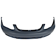 8175-87-0 Front Primed Bumper Cover, White Glove Premium Unfolded Delivery,  Without Spoiler Holes, For CE/LE Models