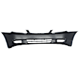 8175-87-0 Front Primed Bumper Cover, White Glove Premium Unfolded Delivery,  Without Spoiler Holes, For CE/LE Models