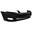 8175-87-2 Front Primed Bumper Cover, White Glove Premium Unfolded Delivery,  Without Spoiler Holes, For CE/LE Models