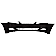 8175-87-2 Front Primed Bumper Cover, White Glove Premium Unfolded Delivery,  Without Spoiler Holes, For CE/LE Models