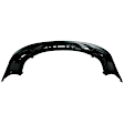 2006 Toyota Corolla - Front Primed Bumper Cover, For Models With Spoiler, White Glove Delivery