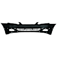 2006 Toyota Corolla - Front Primed Bumper Cover, For Models With Spoiler, White Glove Delivery