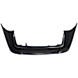 8175-89-0 Rear Primed Bumper Cover, White Glove Premium Unfolded Delivery,  Without Spoiler Holes, For CE/LE Models, Japan/USA Built Vehicles