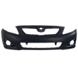 8175A-87-0 Front Primed Bumper Cover, White Glove Premium Unfolded Delivery,  Without Spoiler Holes, Japan/(North America, Except S/XRS Models) Built Vehicles