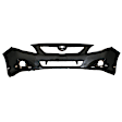 8175A-87-1 Front Primed Bumper Cover, White Glove Premium Unfolded Delivery,  With Spoiler Holes, For S/XRS Models, North America Built Vehicles