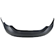 8175AA-89Q-0 Rear Primed Bumper Cover Upper, Textured Bottom, Standard Type, White Glove Premium Unfolded Delivery, For S/SL/Sv Models, CAPA CERTIFIED