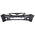 2011 Toyota Corolla - Front Primed Bumper Cover, North America Built Vehicle, White Glove Delivery, CAPA Certified