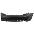 8175AB-89Q-0 Rear Primed Bumper Cover, White Glove Premium Unfolded Delivery, CAPA Certified