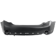 8175AB-89Q-0 Rear Primed Bumper Cover, White Glove Premium Unfolded Delivery, CAPA Certified