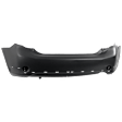 8175AB-89Q-0 Rear Primed Bumper Cover, White Glove Premium Unfolded Delivery, CAPA Certified
