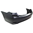 8175AD-89-0 Rear Primed Bumper Cover, White Glove Premium Unfolded Delivery,  Without Spoiler Holes, For Base/Ce/L/LE Models, North America Built Vehicles