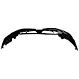 2017 Toyota Corolla - Front Primed Bumper Cover, CAPA Certified