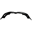 2017 Toyota Corolla - Front Primed Bumper Cover, CAPA Certified