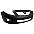 8175AH-87Q-0 Front Primed Bumper Cover, White Glove Premium Unfolded Delivery, CAPA Certified