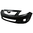 8175AH-87Q-0 Front Primed Bumper Cover, White Glove Premium Unfolded Delivery, CAPA Certified