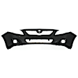 8175AH-87Q-0 Front Primed Bumper Cover, White Glove Premium Unfolded Delivery, CAPA Certified