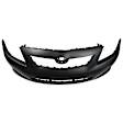 8175AH-87Q-0 Front Primed Bumper Cover, White Glove Premium Unfolded Delivery, CAPA Certified